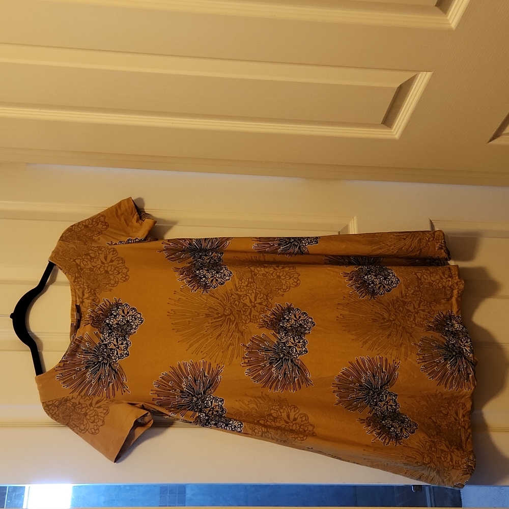 Kahulala'a Gold Ohia Dress